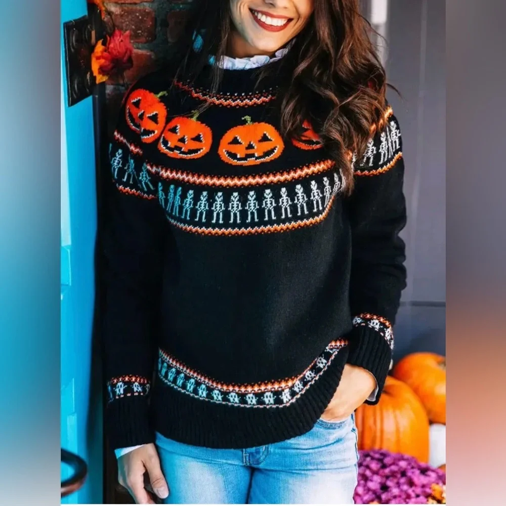 The Cutest Halloween Sweater Ever